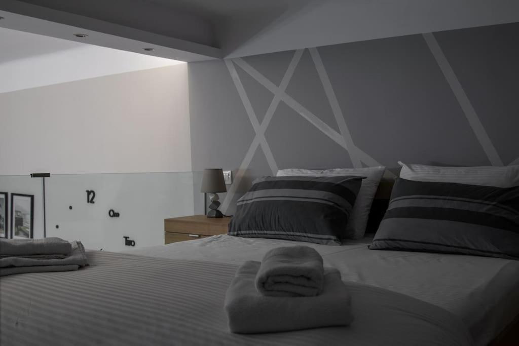 * Ck Modern Loft Near Seaside * Leilighet Thessaloníki Eksteriør bilde