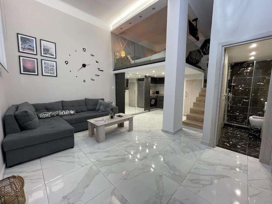 * Ck Modern Loft Near Seaside * Leilighet Thessaloníki Eksteriør bilde